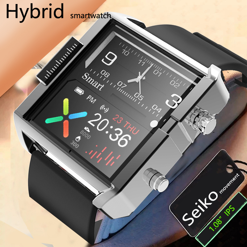 T9 Hybrid Smartwatch Heart Rat - Hybrid Smartwatch ulasan dan harga