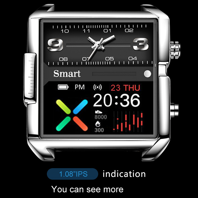 T9 Hybrid Smartwatch Heart Rat - Hybrid Smartwatch ulasan dan harga