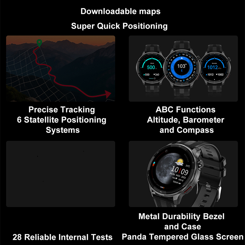 2026 New GPS Smart Watch Super - Smartwatch Watches For Men With Gps ulasan dan harga