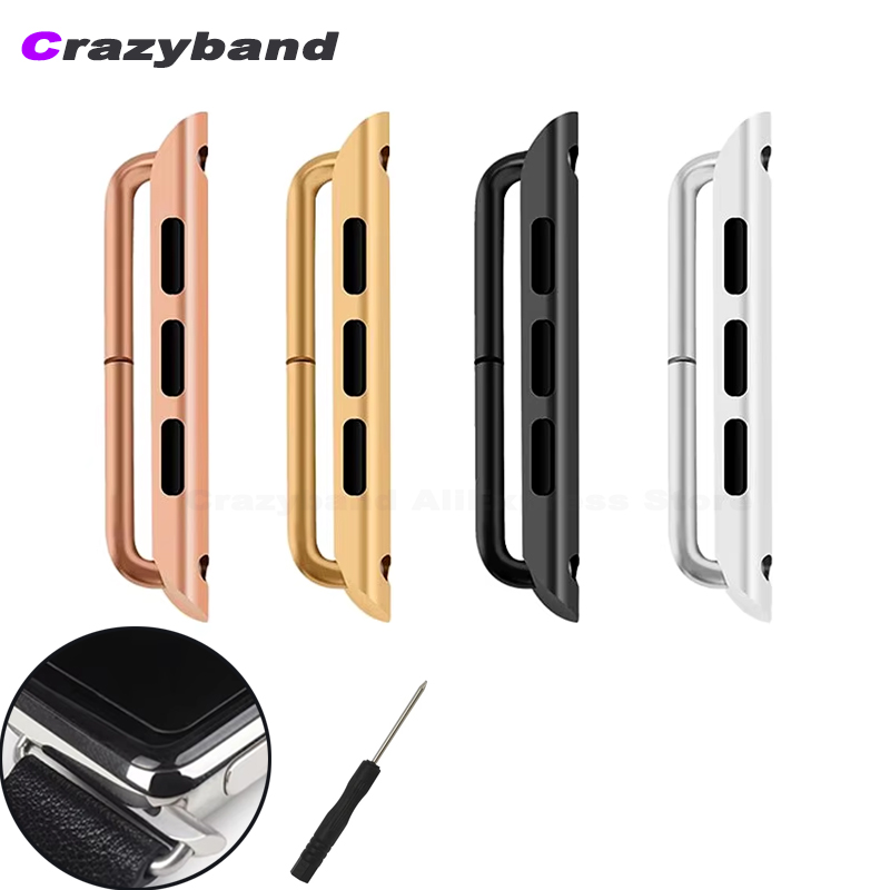 2pcs Stainless Steel Connector - Replacement Watch Bracelet ulasan dan harga