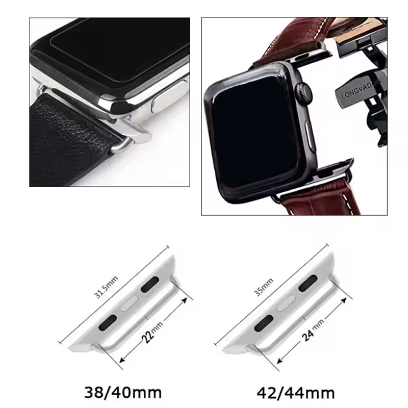 2pcs Stainless Steel Connector - Replacement Watch Bracelet ulasan dan harga