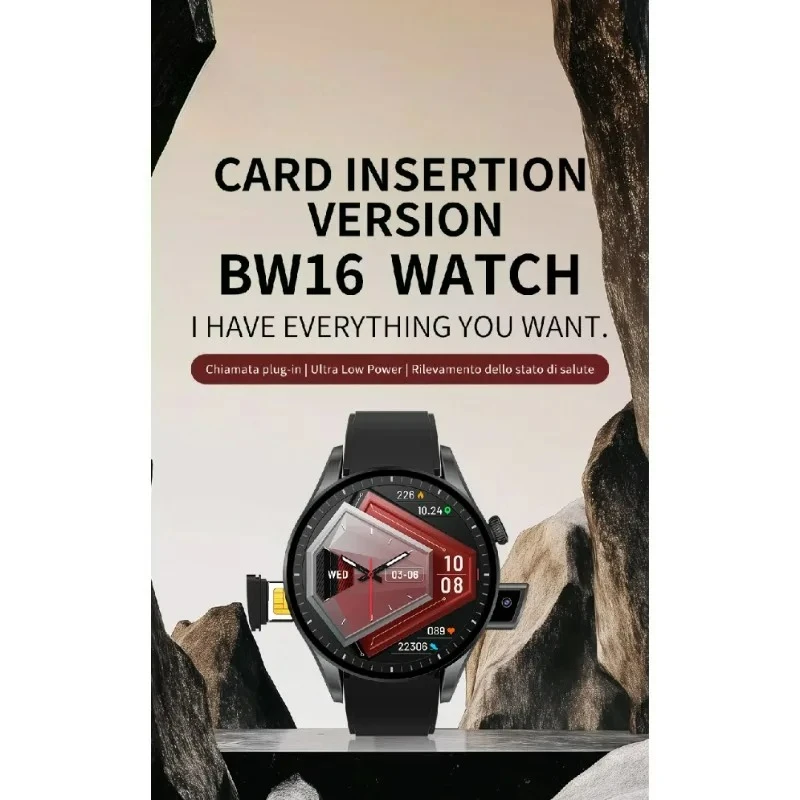 New 4G Smartwatch BW16: WiFi | - Smartwatch New Watches 2025 ulasan dan harga