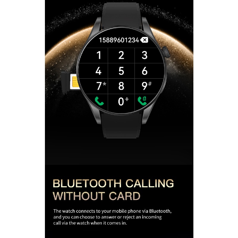 New 4G Smartwatch BW16: WiFi | - Smartwatch New Watches 2025 ulasan dan harga