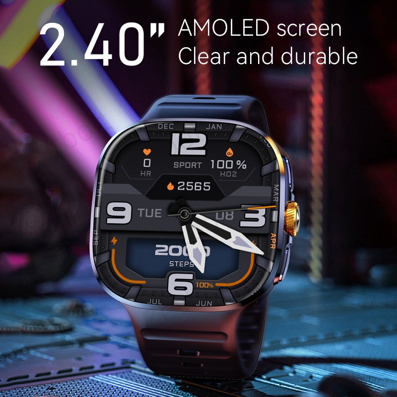 M99 Smartwatch 2.4inch Larger  - Smartwatch New Watches 2025 ulasan dan harga
