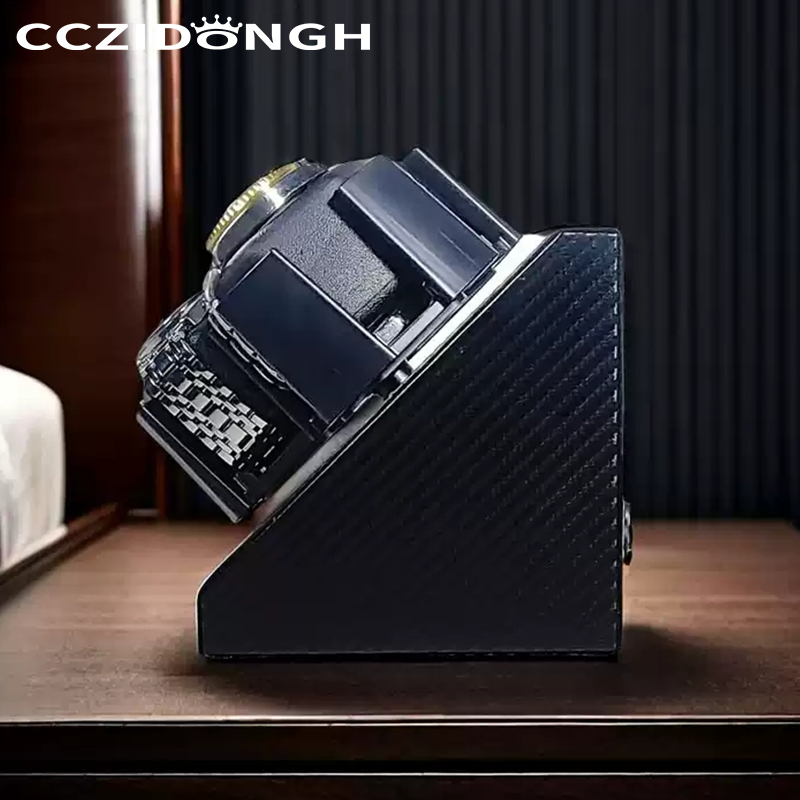 3+0 Watch Winder Leather Autom - Watch Winder Single ulasan dan harga
