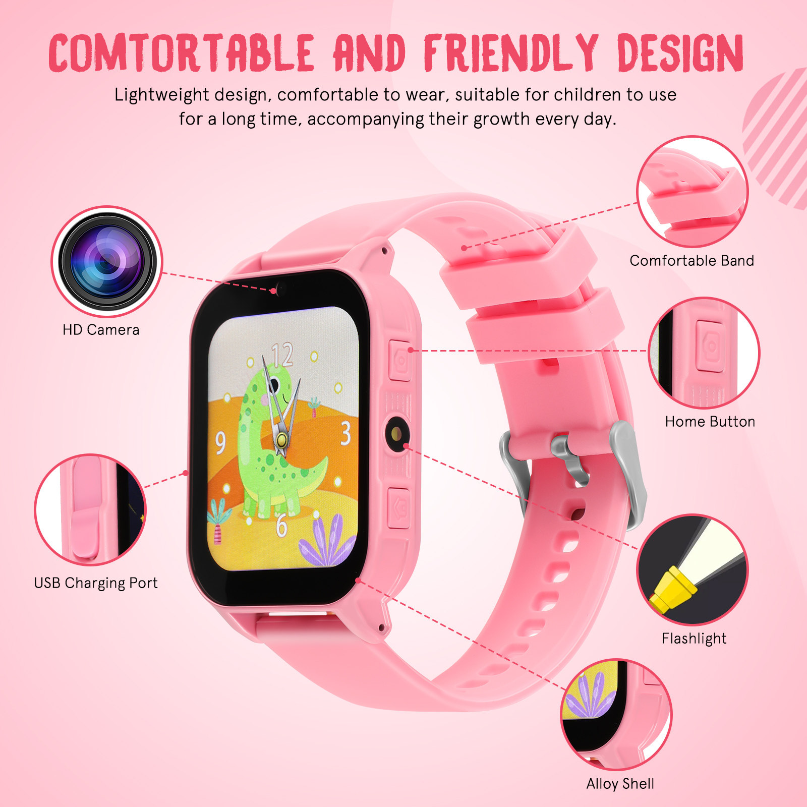 Kids Smart Watch for Kids with - Smartwatch Watches Kids ulasan dan harga