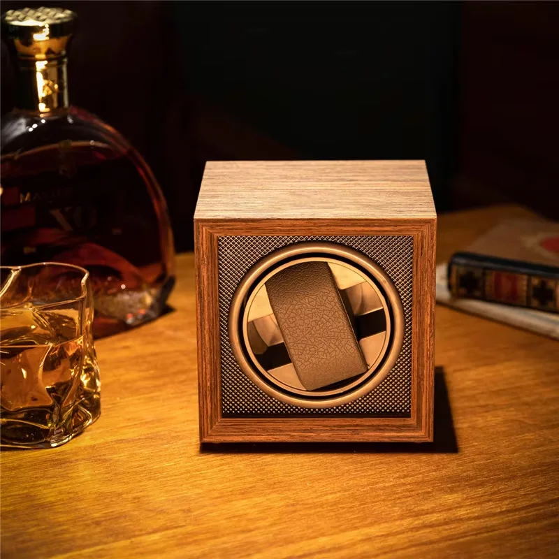 Luxury Brand Wood Watch Winder - Watch Winder Single ulasan dan harga