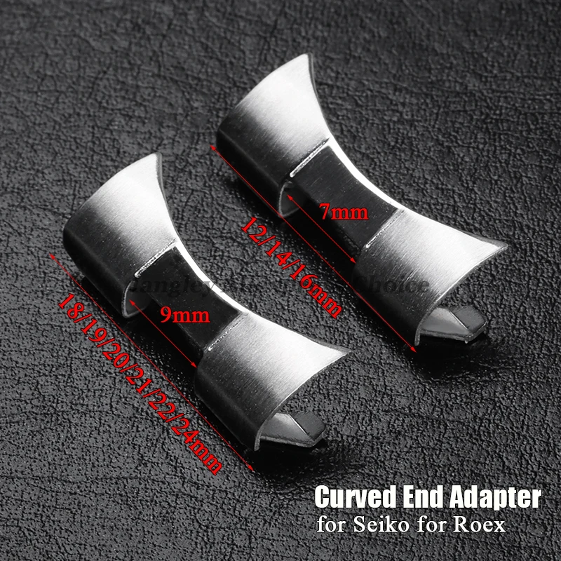 Curved End Link for Seiko SKX0 - Replacement Watch Bracelet ulasan dan harga