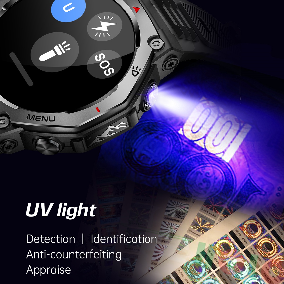 2025 New Professional Sports S - Watch Vs Smartwatch ulasan dan harga