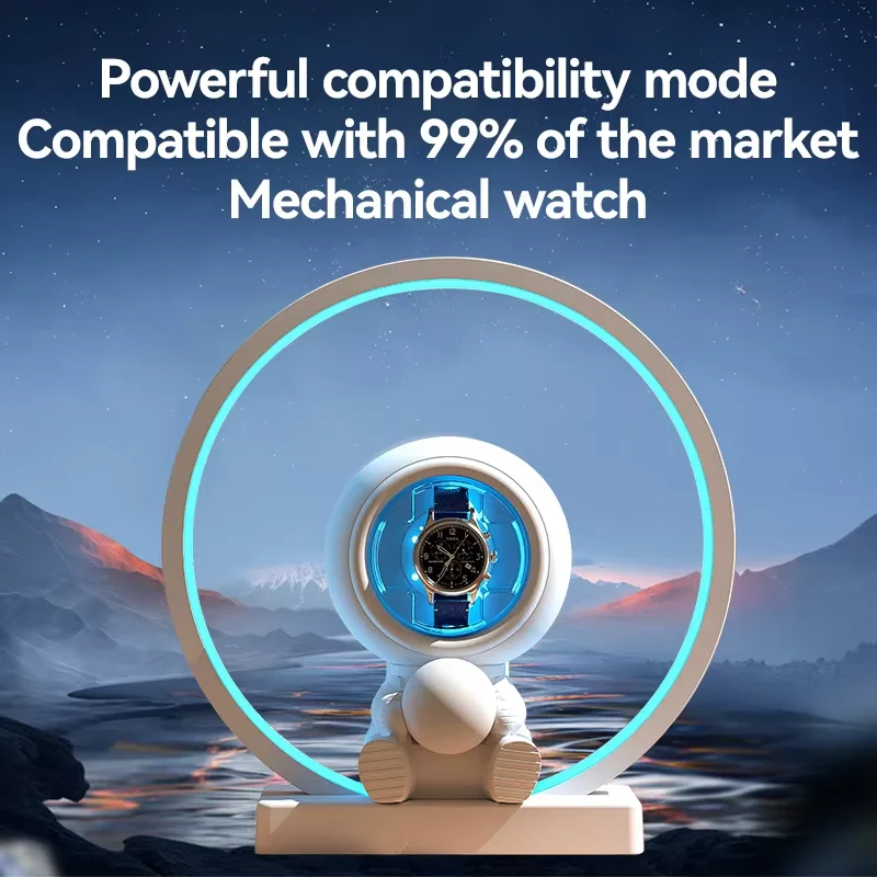 High-End Luxury Brand Mechanic - Watch Winder Single ulasan dan harga