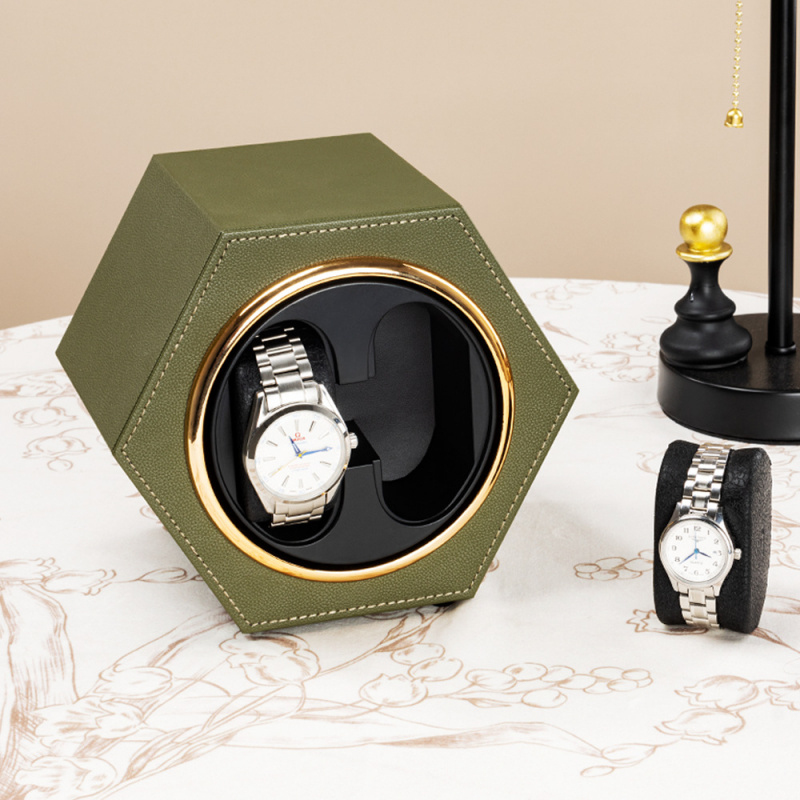 New Type-C Mini Single Motor W - Watch Winder Single ulasan dan harga