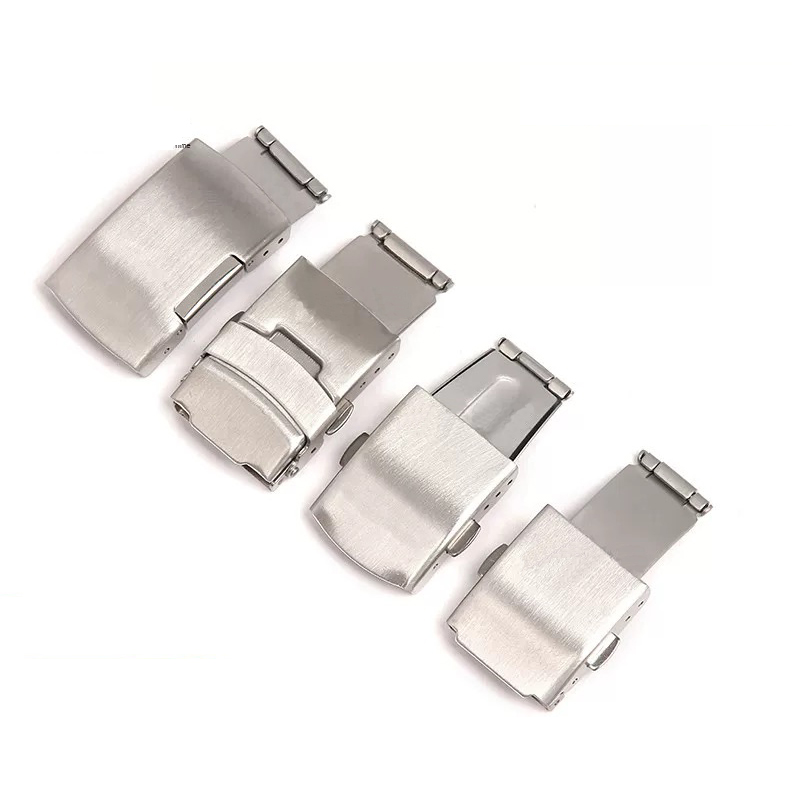1PCS Silver Watch Accessories  - Replacement Watch Bracelet ulasan dan harga