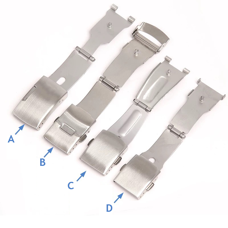 1PCS Silver Watch Accessories  - Replacement Watch Bracelet ulasan dan harga