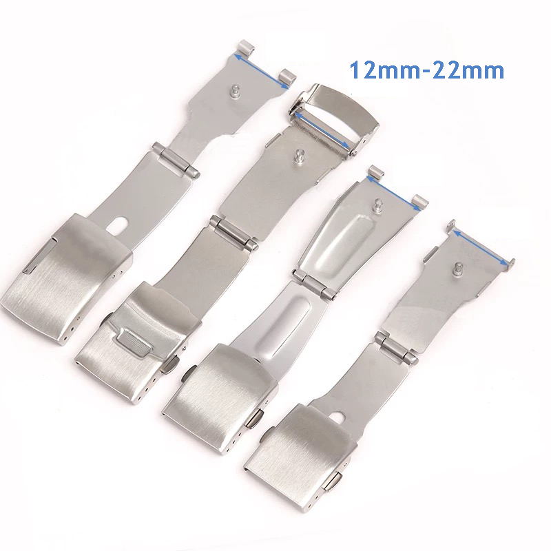 1PCS Silver Watch Accessories  - Replacement Watch Bracelet ulasan dan harga