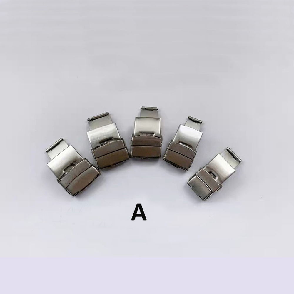 1PCS Silver Watch Accessories  - Replacement Watch Bracelet ulasan dan harga