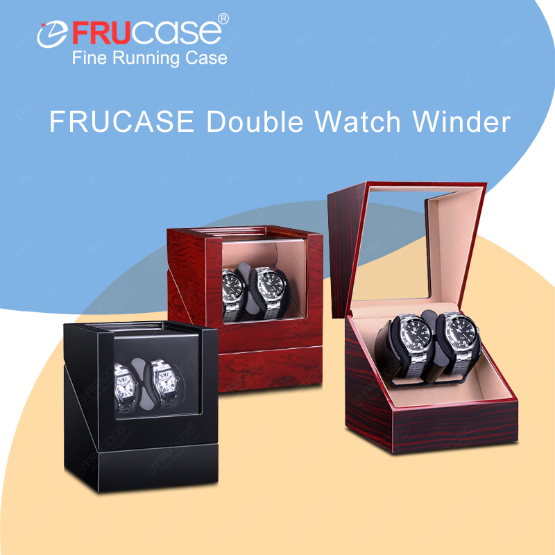 FRUCASE Double Watch Winder Fo - Watch Winder Single ulasan dan harga