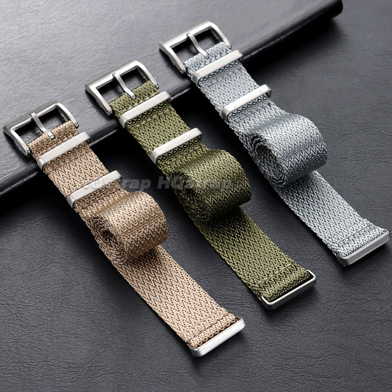 Canvas Nylon Watch Band 18mm 2 - Omega Watches Smartwatch ulasan dan harga