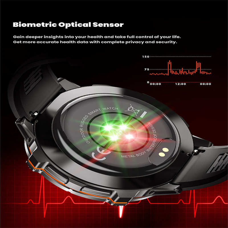 2026 New Military TANK X3 Smar - Smartwatch Watches For Men With Gps ulasan dan harga