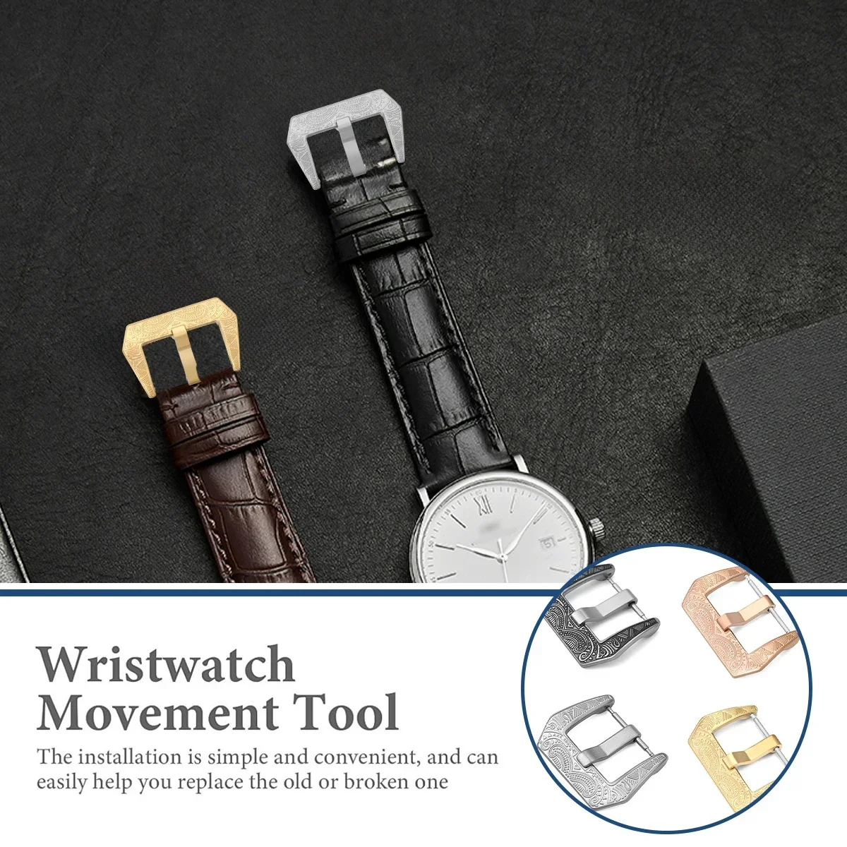 18mm 20mm 22mm 24mm Stainless  - Replacement Watch Bracelet ulasan dan harga