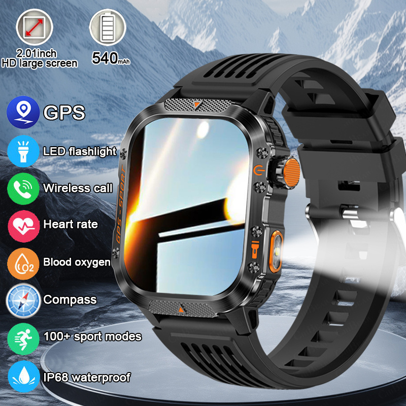 2025 New Military Sports Smart - Smartwatch New Watches 2025 ulasan dan harga