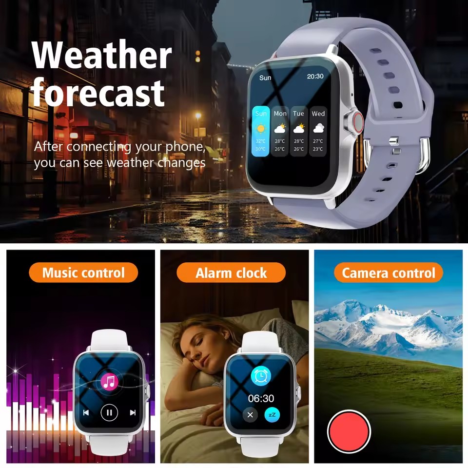 2026 new smart watch touch scr - Smartwatch New Watches 2025 ulasan dan harga