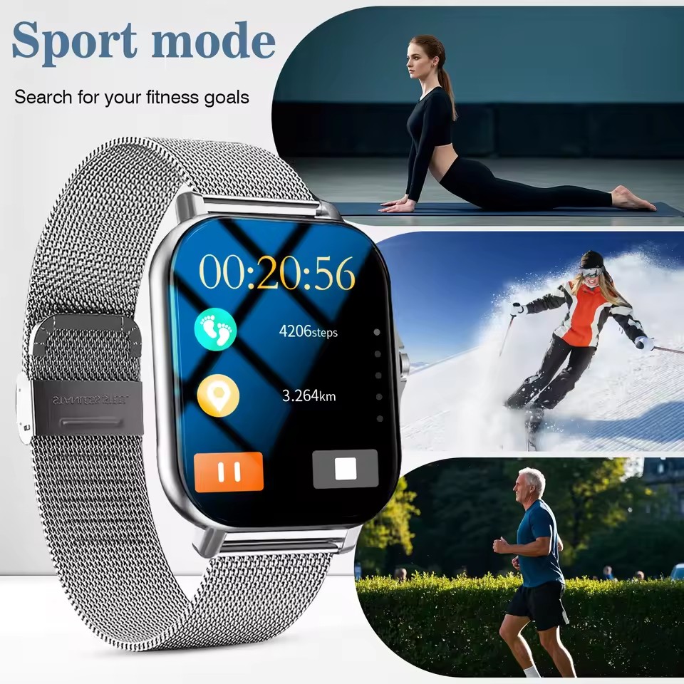 2026 new smart watch touch scr - Smartwatch New Watches 2025 ulasan dan harga