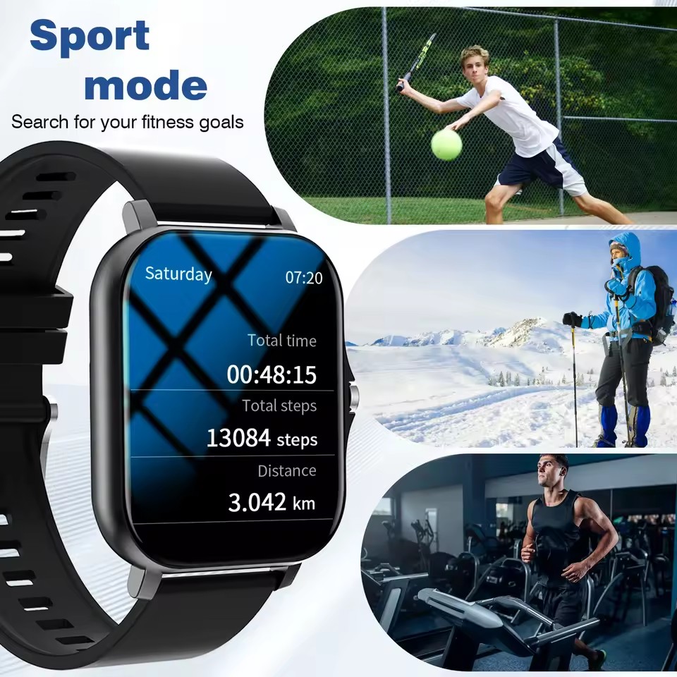 2026 new smart watch touch scr - Smartwatch New Watches 2025 ulasan dan harga