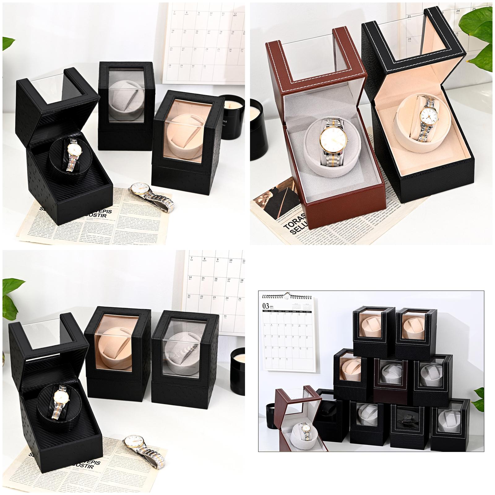 Single Automatic Watch Winder  - Watch Winder Single ulasan dan harga