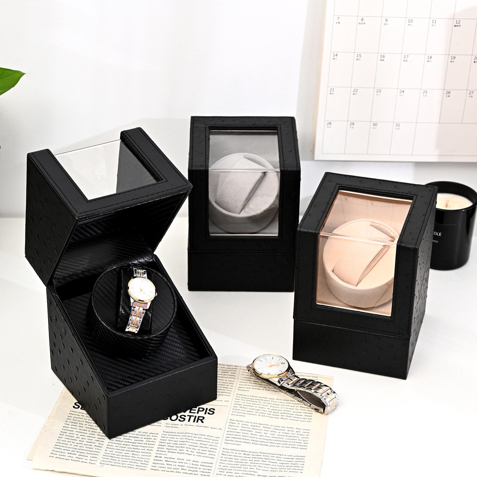 Single Automatic Watch Winder  - Watch Winder Single ulasan dan harga