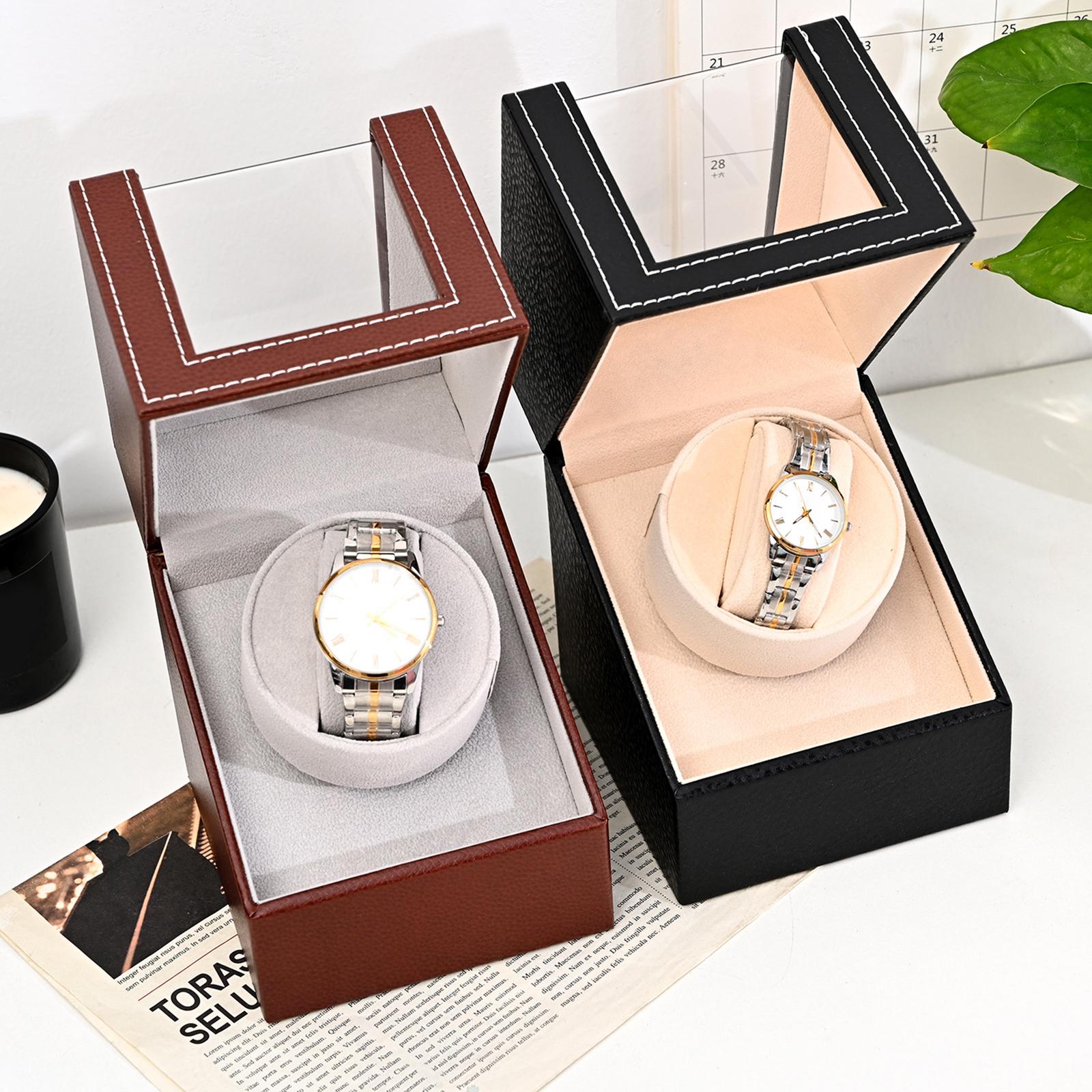 Single Automatic Watch Winder  - Watch Winder Single ulasan dan harga