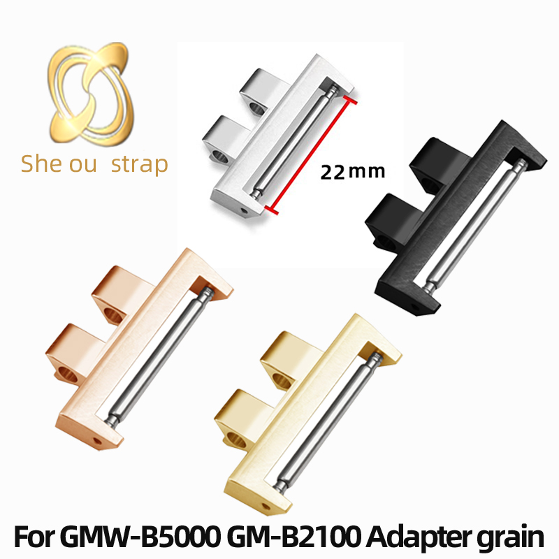 22mm Stainles Steel Adapter Wa - Replacement Watch Bracelet ulasan dan harga