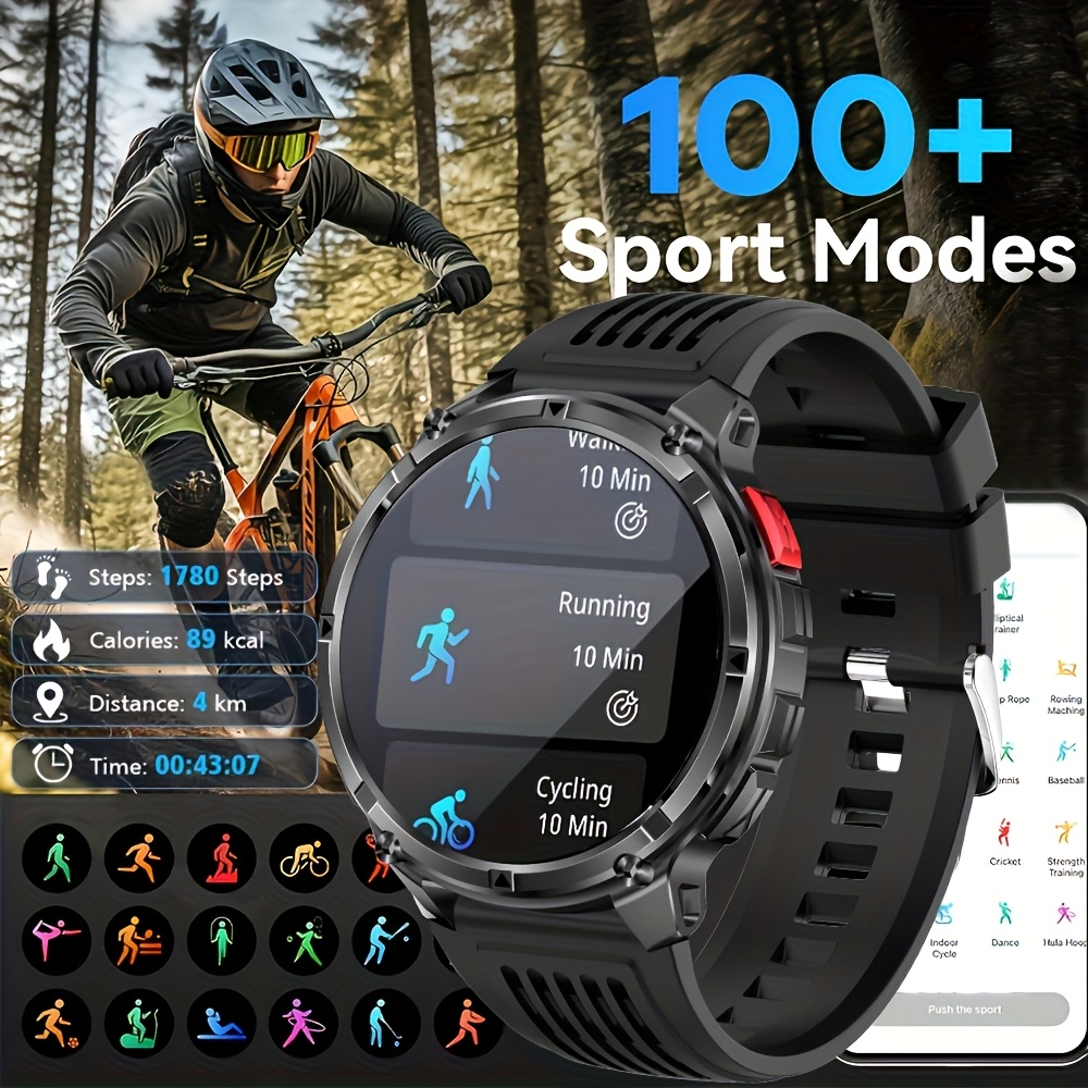 New T-REX3 Ultra 1100mAh Batte - Smartwatch Watches For Men With Gps ulasan dan harga