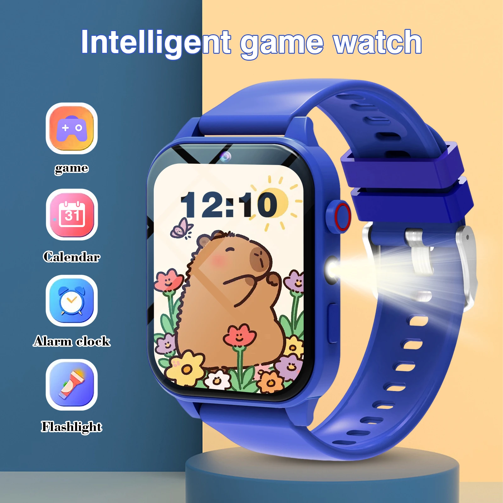 Kids′s Smart Watch 18 Games Ca - Smartwatch Watches Kids ulasan dan harga
