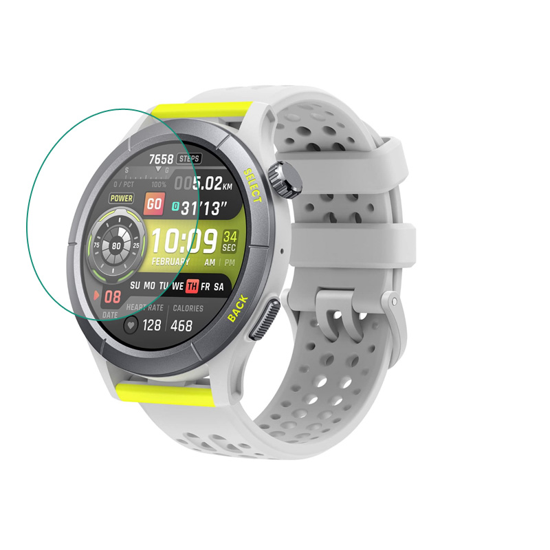 Hard Glass Smartwatch HD Clear - Smartwatch Watches Amazfit ulasan dan harga