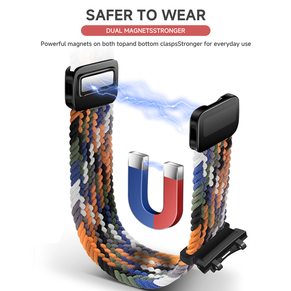 Braided Loop Strap For Huami A - Smartwatch Watches Amazfit ulasan dan harga