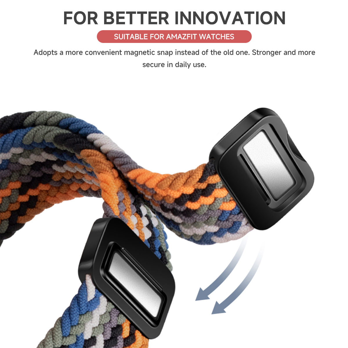 Braided Loop Strap For Huami A - Smartwatch Watches Amazfit ulasan dan harga