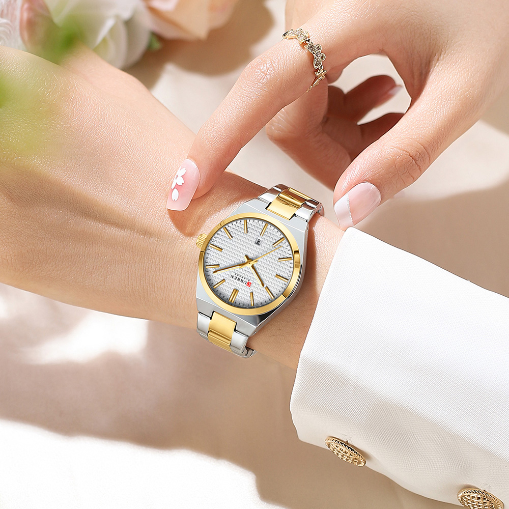 CURREN Japan Quartz Women Watc - Minimalist Thin Watch ulasan dan harga