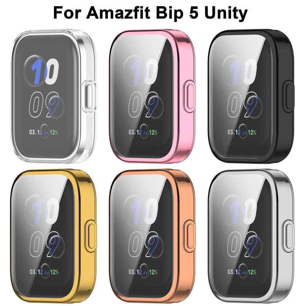 Full Cover TPU Case Anti-scrat - Smartwatch Watches Amazfit ulasan dan harga