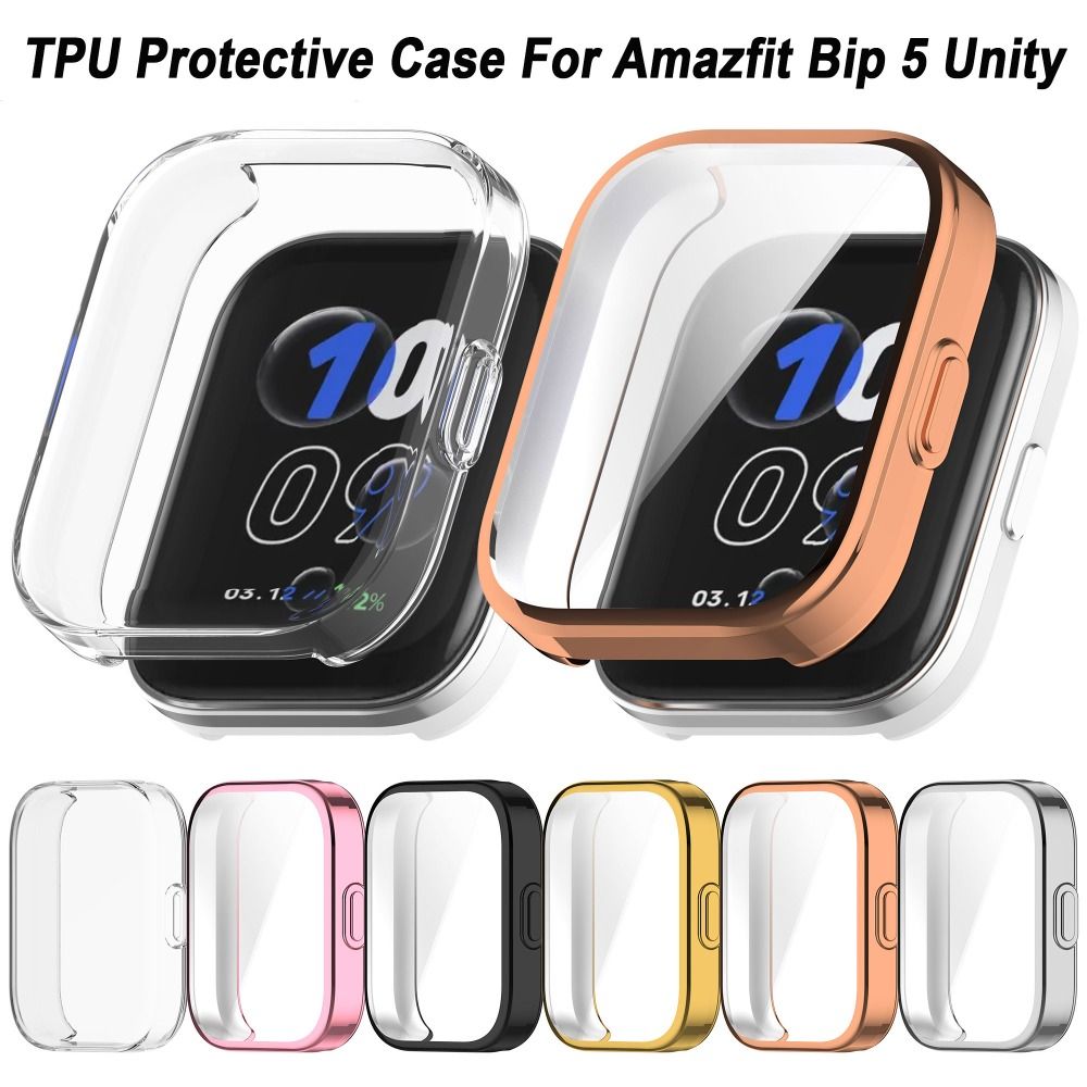 Full Cover TPU Case Anti-scrat - Smartwatch Watches Amazfit ulasan dan harga