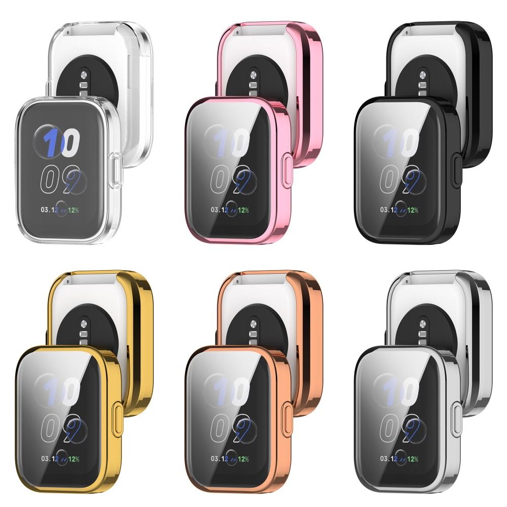 Full Cover TPU Case Anti-scrat - Smartwatch Watches Amazfit ulasan dan harga