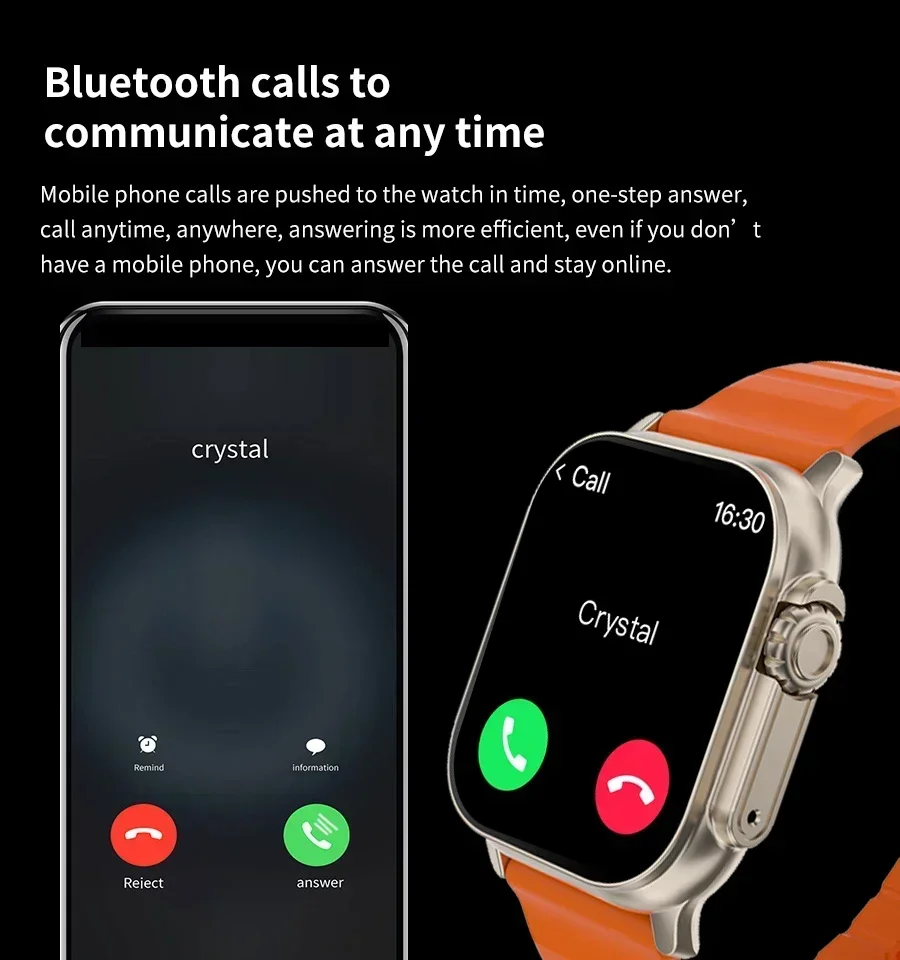 New Series 9 Watch PK HK8 PRO  - Smartwatch Watches For Men With Gps ulasan dan harga