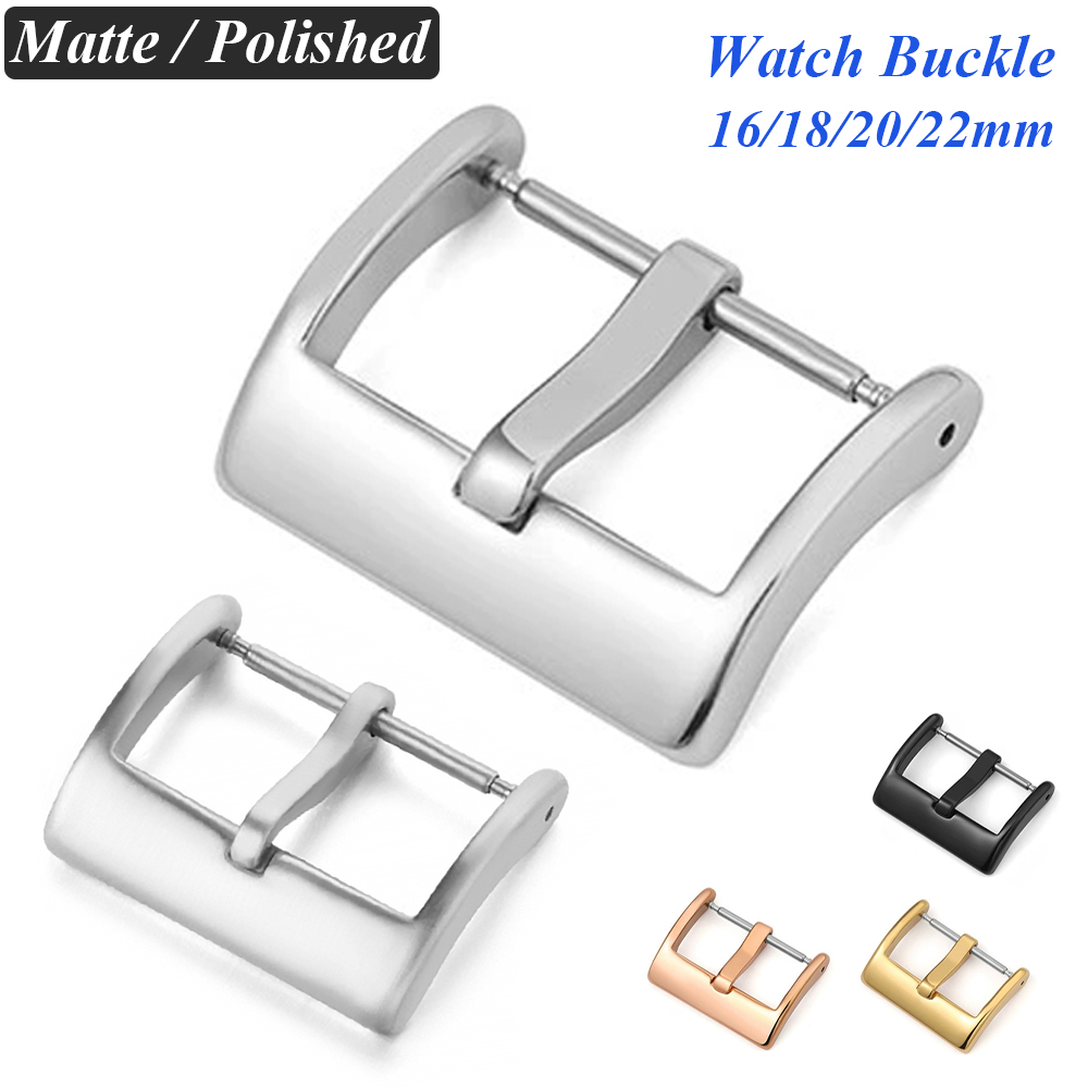 Watch Buckle 16mm 18mm 20mm 22 - Replacement Watch Bracelet ulasan dan harga
