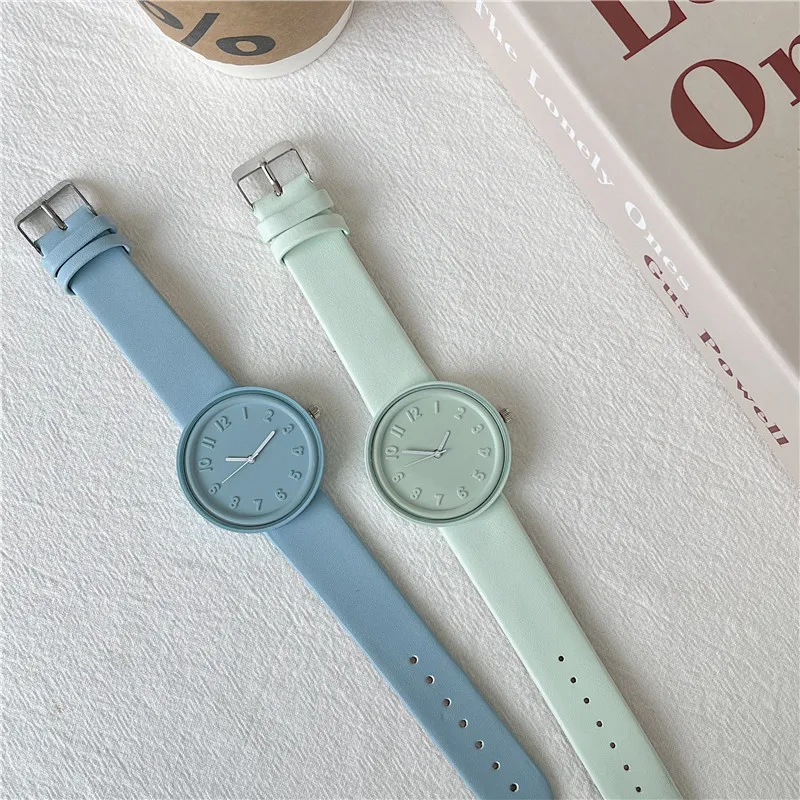 Makaron Color Series Women's W - Minimalist Thin Watch ulasan dan harga