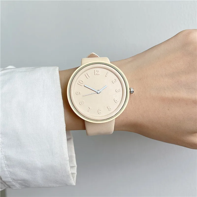 Makaron Color Series Women's W - Minimalist Thin Watch ulasan dan harga