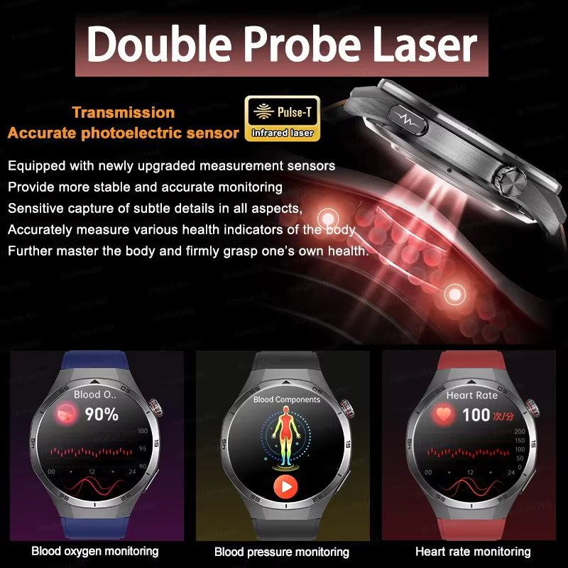 2026 New DT6 Pro Nursing Level - Smartwatch New Watches 2025 ulasan dan harga