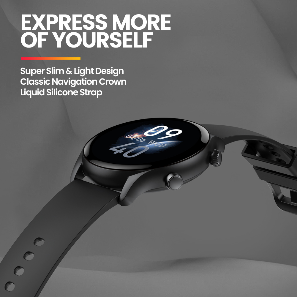 New Zeblaze Btalk 3 Plus Voice - Hybrid Smartwatch ulasan dan harga