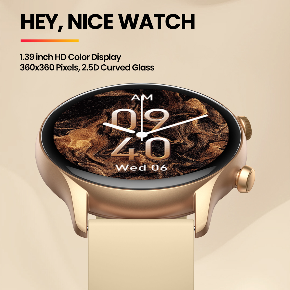 New Zeblaze Btalk 3 Plus Voice - Hybrid Smartwatch ulasan dan harga