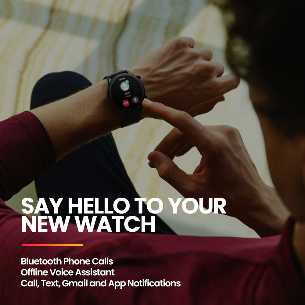 New Zeblaze Btalk 3 Plus Voice - Hybrid Smartwatch ulasan dan harga