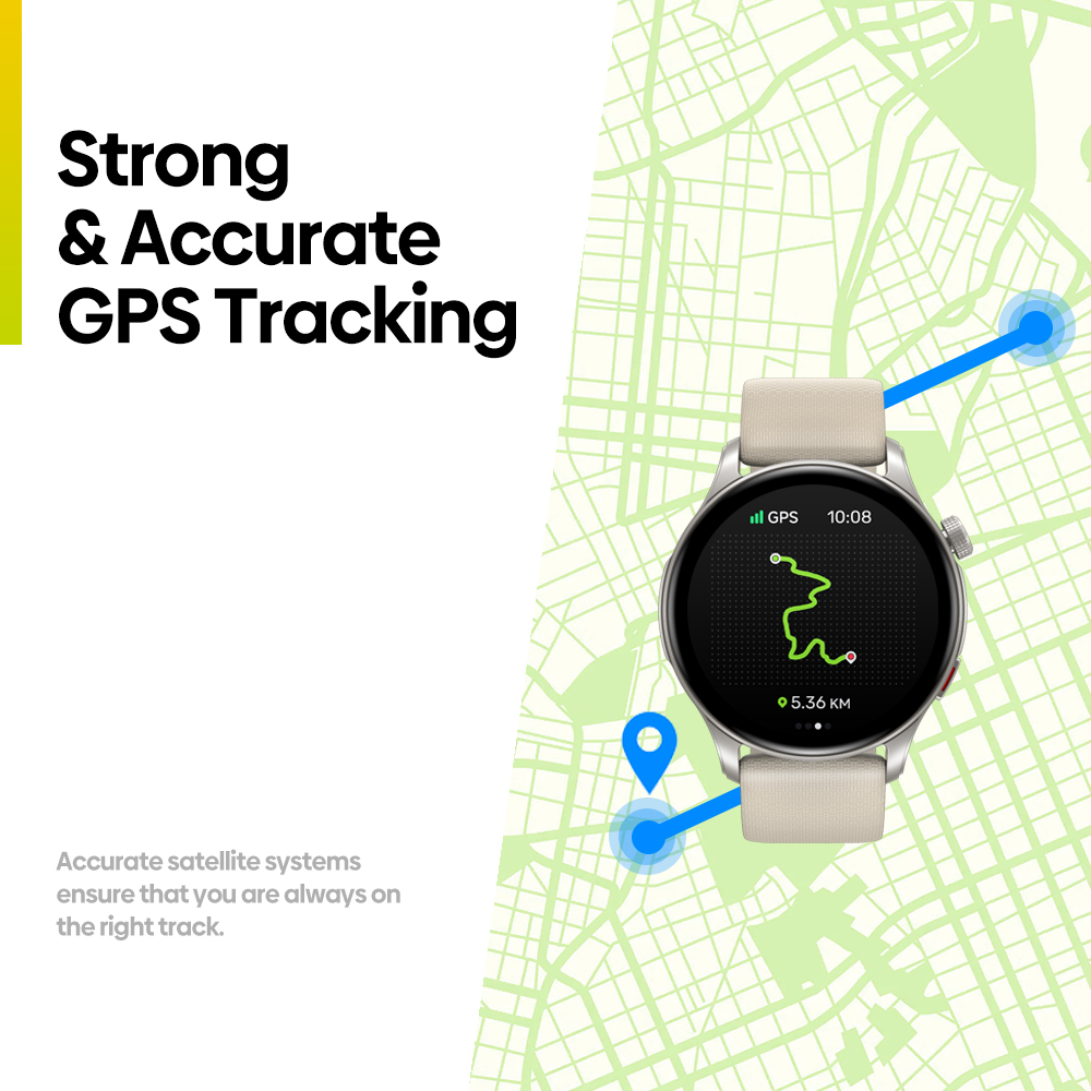 New Zeblaze Btalk 3 GPS Smartw - Hybrid Smartwatch ulasan dan harga