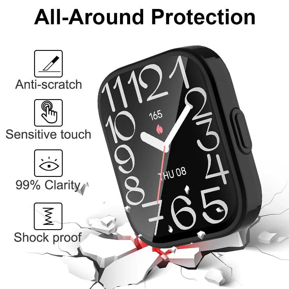 TPU Case for Amazfit Bip 5 Uni - Smartwatch Watches Amazfit ulasan dan harga